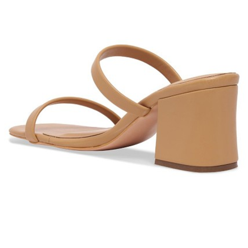 Wide Block Heels